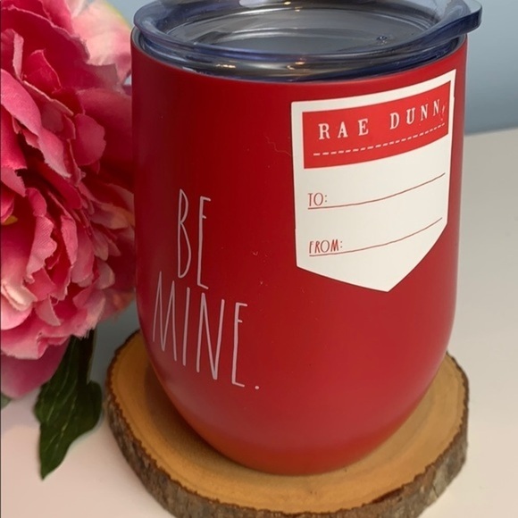 New Rae Dunn • Be Mine Insulated 12oz Tumbler - Picture 5 of 6